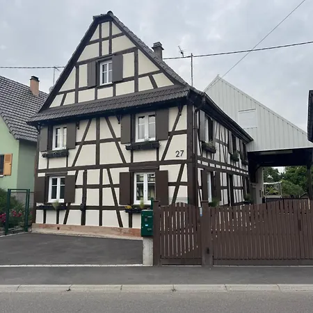 Maison Alsacienne Centre Alsace Casa vacanze